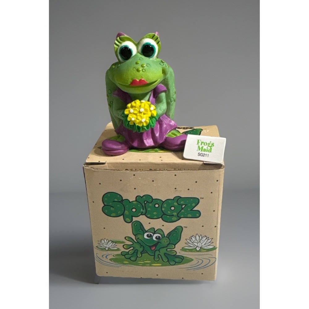 1999 - Sprogz Frog Frog's Maid - SG 211 - Munro - Bridesmaid - Wedding NEW 2.5"